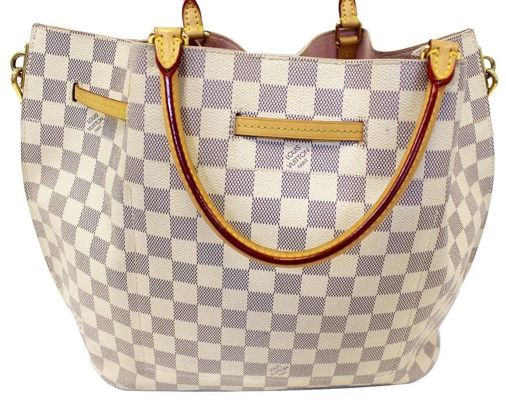 LOUIS VUITTON Girolata Damier Azur Shoulder Bag