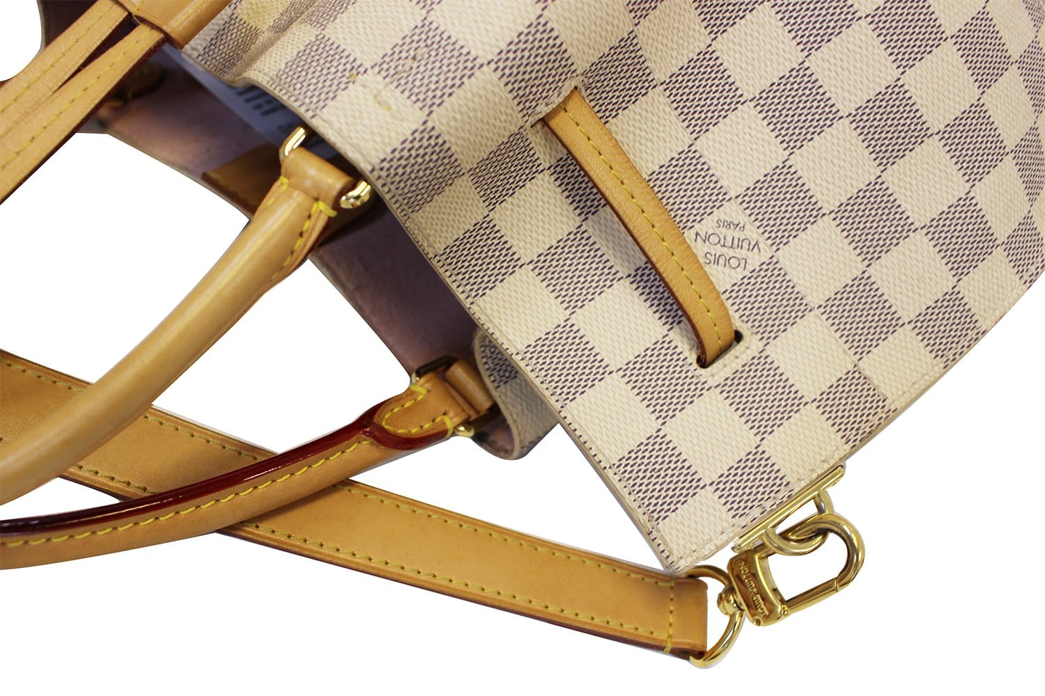 LOUIS VUITTON Girolata Damier Azur Shoulder Bag
