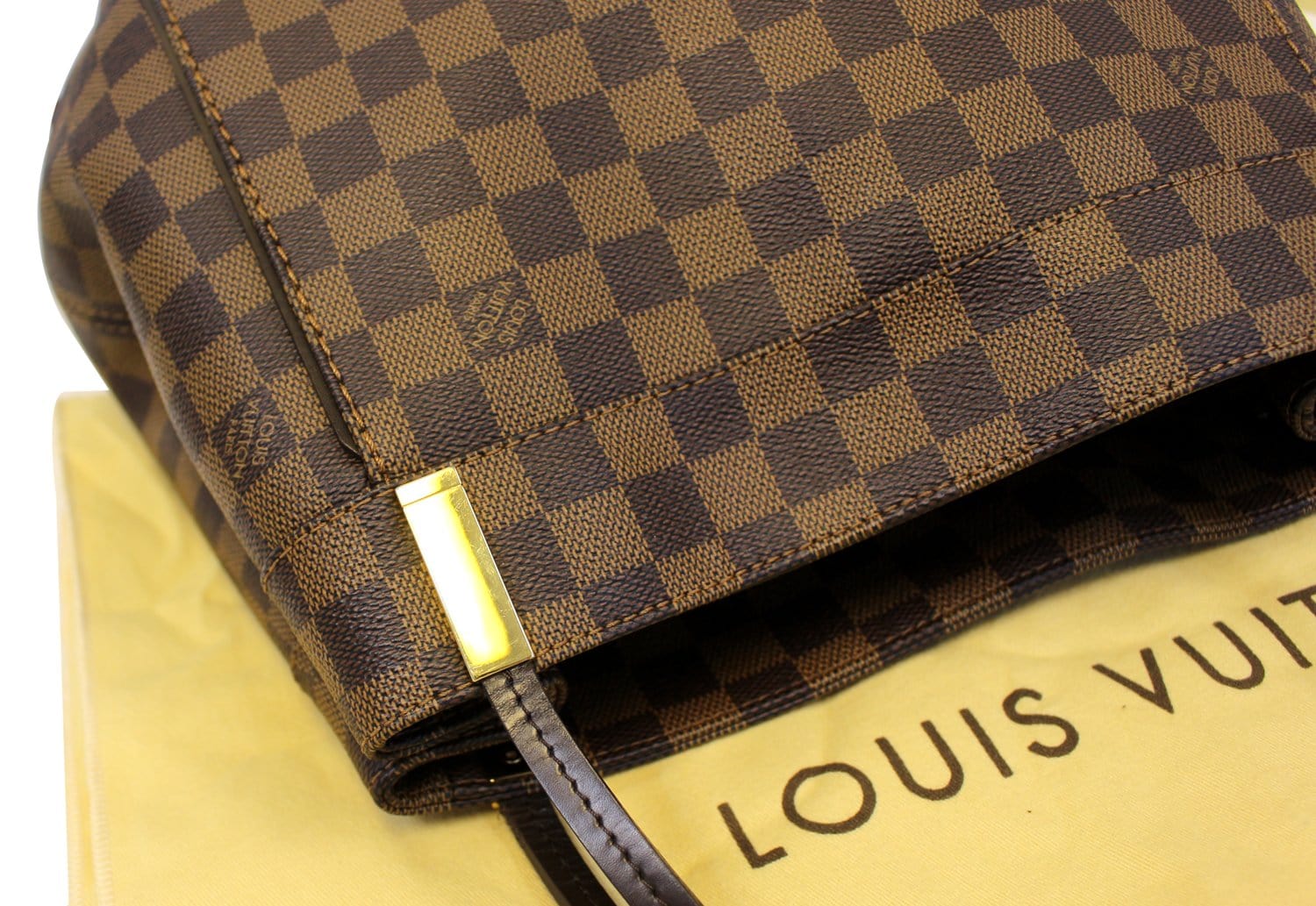 LOUIS VUITTON Damier Ebene Marylebone PM Shoulder Bag