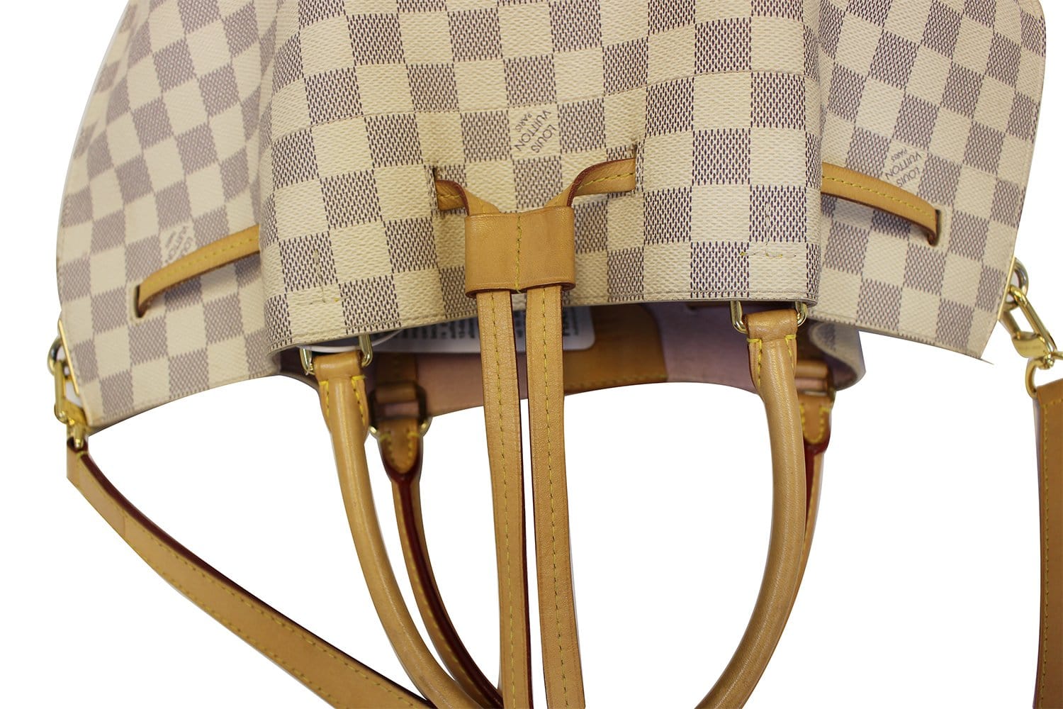 LOUIS VUITTON Girolata Damier Azur Shoulder Bag