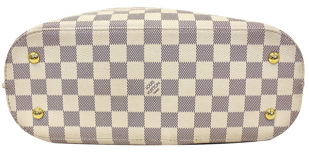 LOUIS VUITTON Girolata Damier Azur Shoulder Bag