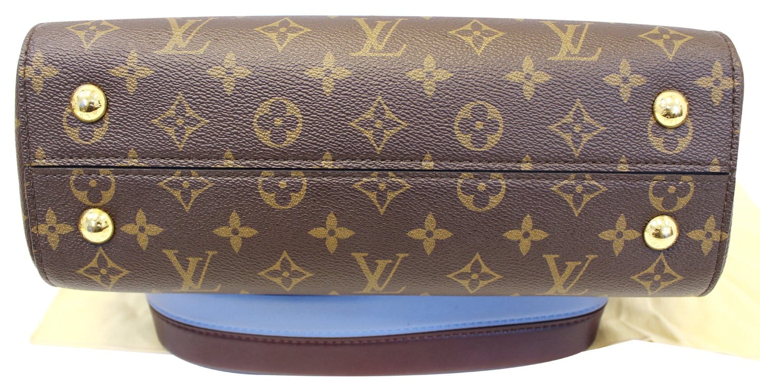 LOUIS VUITTON Monogram Canvas Cluny MM Shoulder Bag
