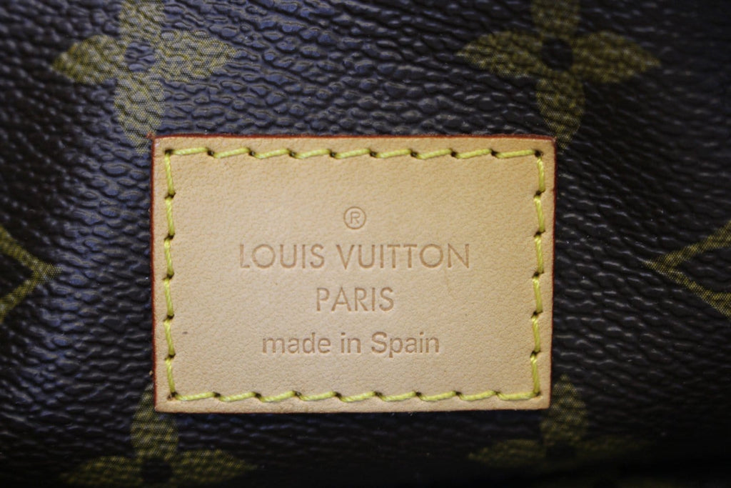 LOUIS VUITTON Sully PM Monogram Canvas Shoulder Bag