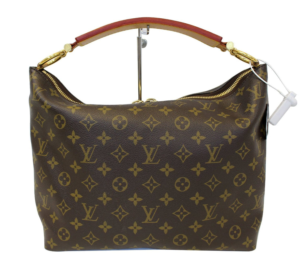 LOUIS VUITTON Sully PM Monogram Canvas Shoulder Bag