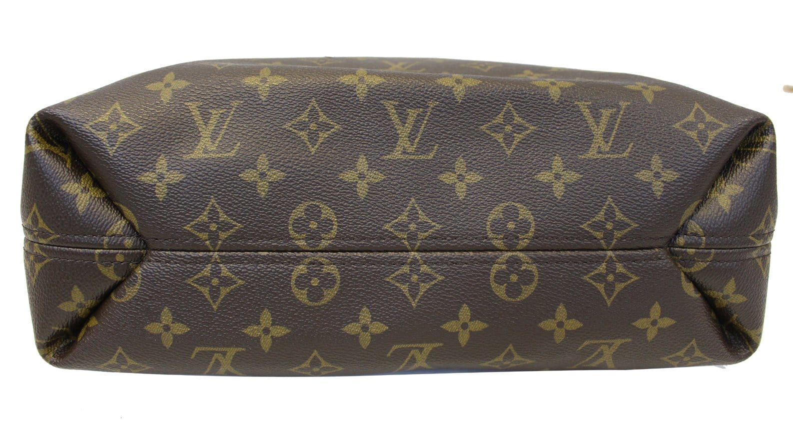 LOUIS VUITTON Sully PM Monogram Canvas Shoulder Bag