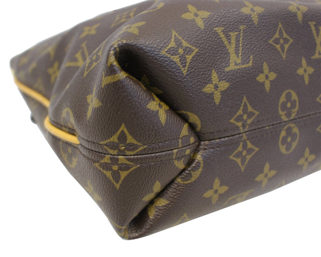 LOUIS VUITTON Sully PM Monogram Canvas Shoulder Bag