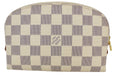 LOUIS VUITTON Damier Azur Canvas Cosmetic Pouch