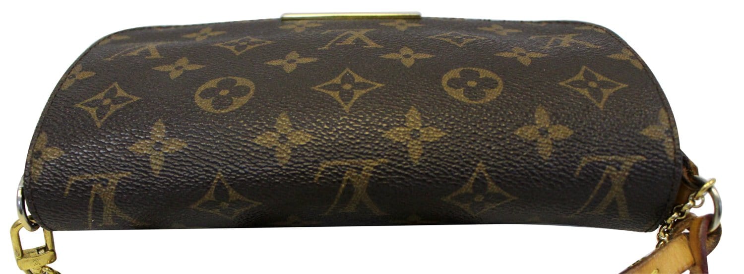 LOUIS VUITTON Favorite PM Monogram Canvas Crossbody Bag