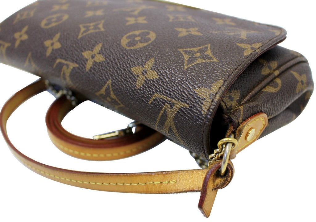 LOUIS VUITTON Favorite PM Monogram Canvas Crossbody Bag