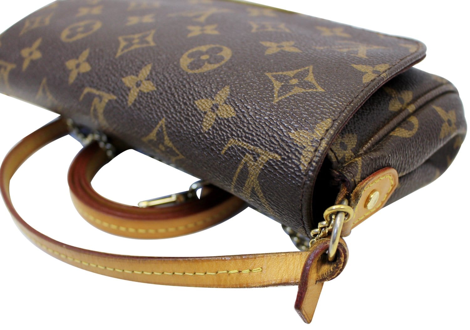LOUIS VUITTON Favorite PM Monogram Canvas Crossbody Bag