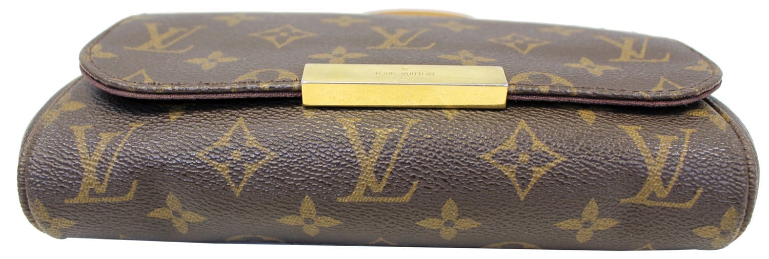 LOUIS VUITTON Favorite PM Monogram Canvas Crossbody Bag