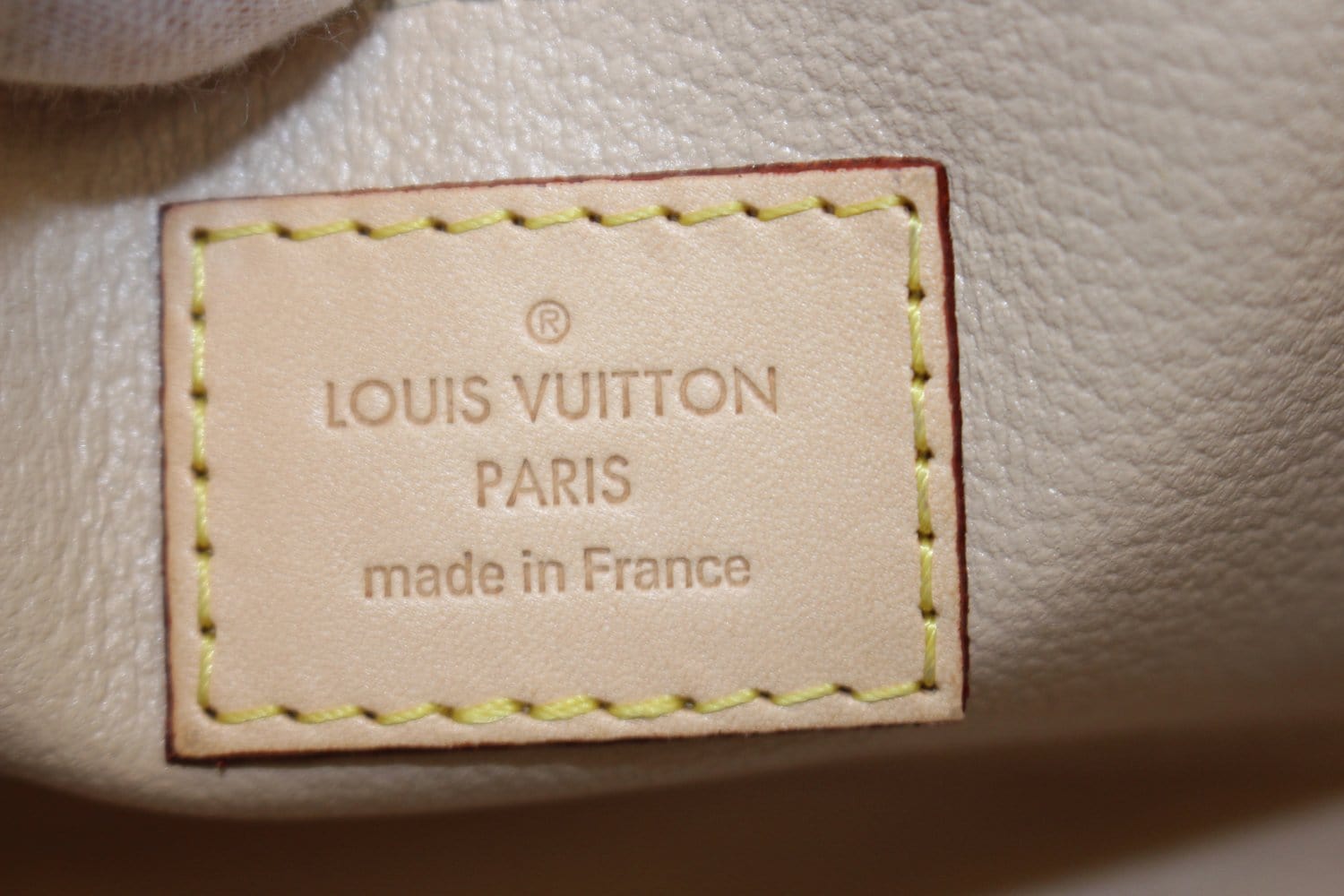 LOUIS VUITTON Damier Azur Canvas Cosmetic Pouch