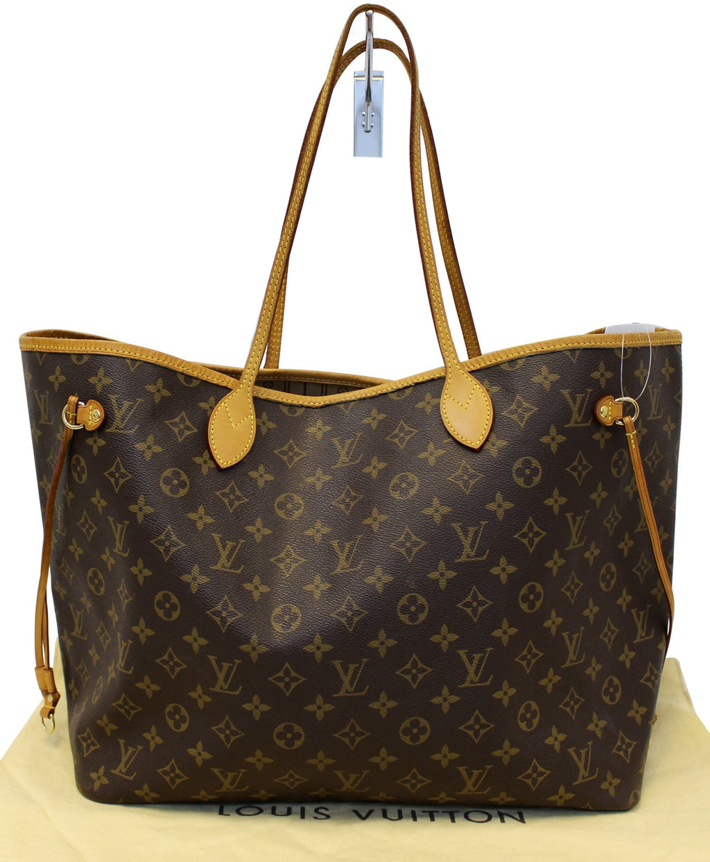LOUIS VUITTON Neverfull GM Monogram Canvas Shoulder Bag