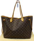 LOUIS VUITTON Neverfull GM Monogram Canvas Shoulder Bag