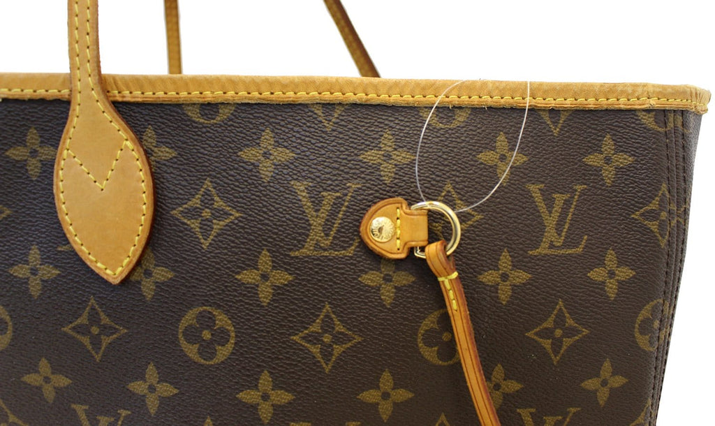 LOUIS VUITTON Neverfull GM Monogram Canvas Shoulder Bag