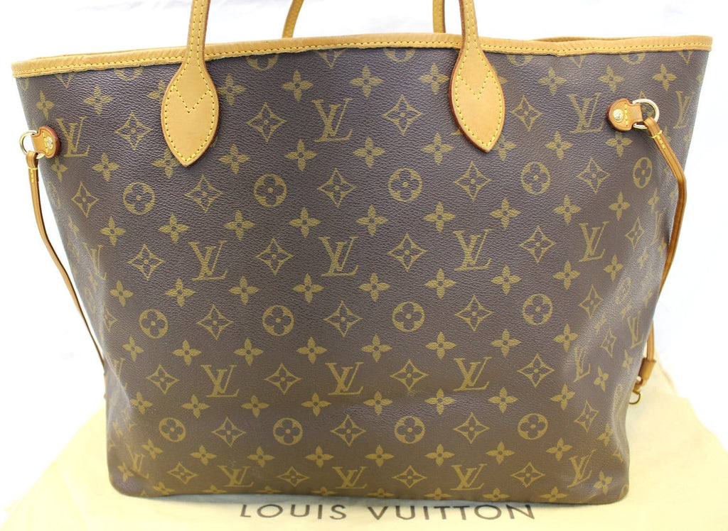 LOUIS VUITTON Neverfull GM Monogram Canvas Shoulder Bag