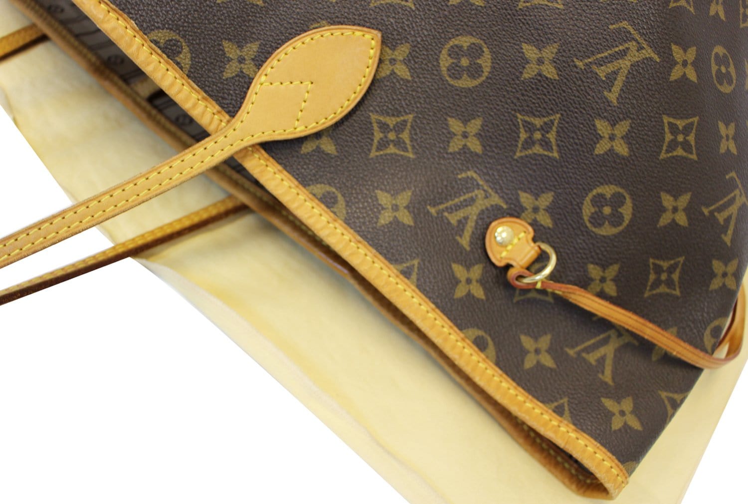 LOUIS VUITTON Neverfull GM Monogram Canvas Shoulder Bag
