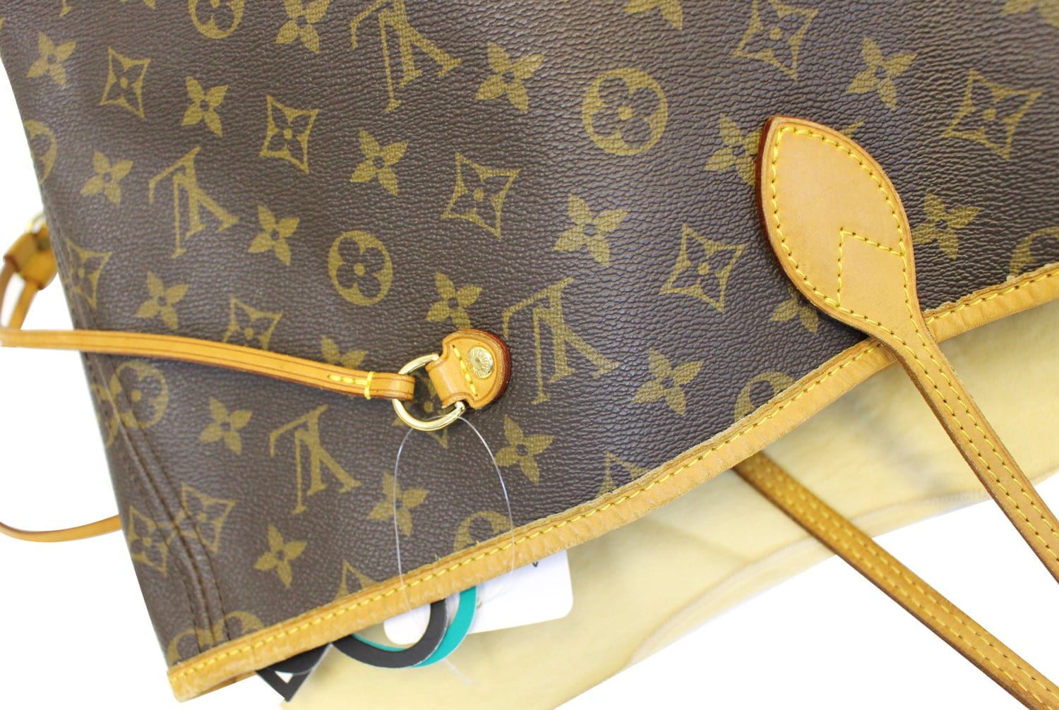 LOUIS VUITTON Neverfull GM Monogram Canvas Shoulder Bag