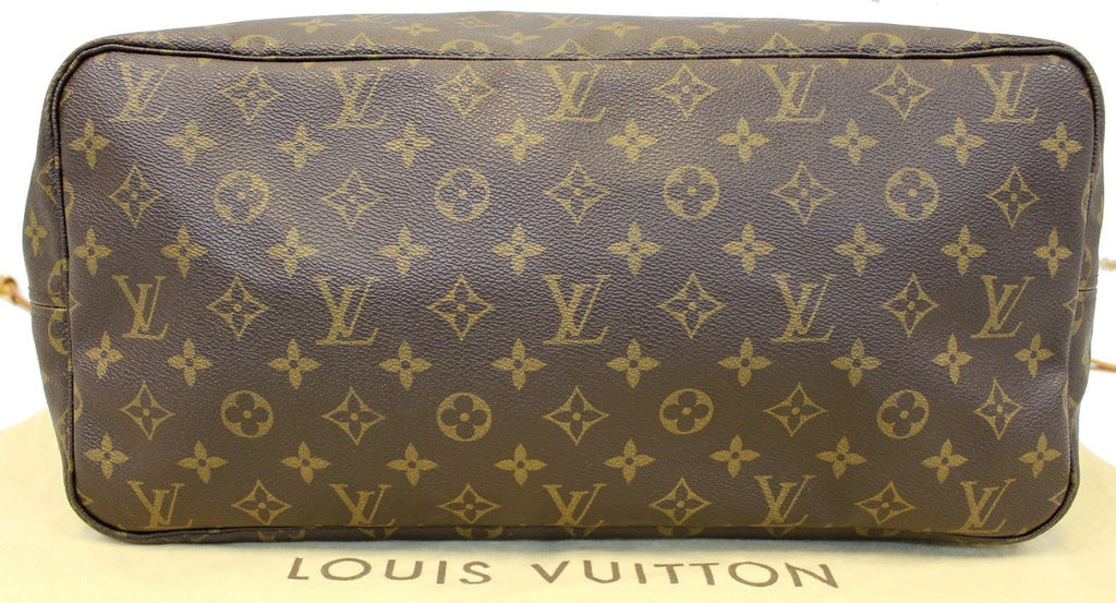 LOUIS VUITTON Neverfull GM Monogram Canvas Shoulder Bag