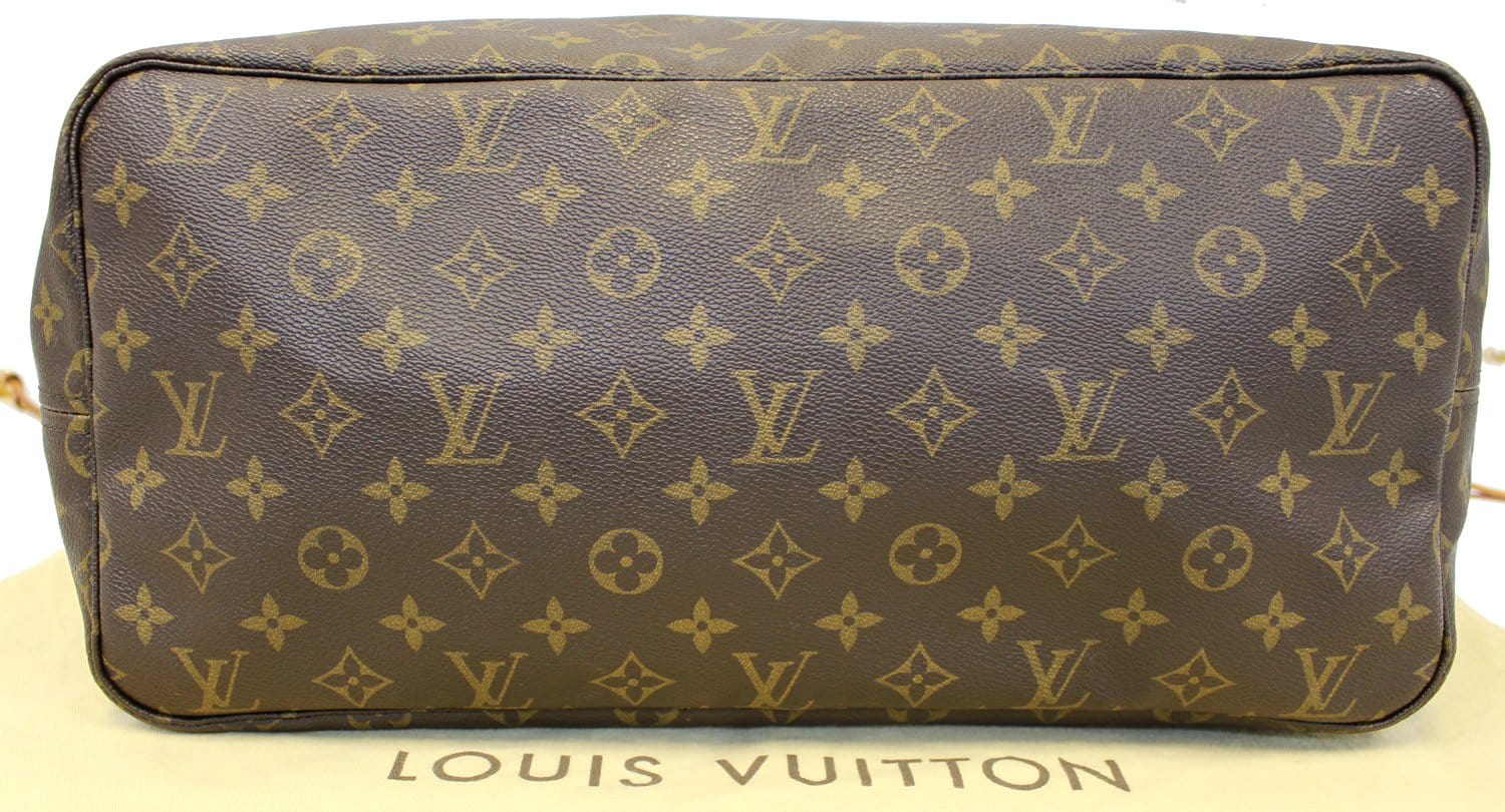 LOUIS VUITTON Neverfull GM Monogram Canvas Shoulder Bag