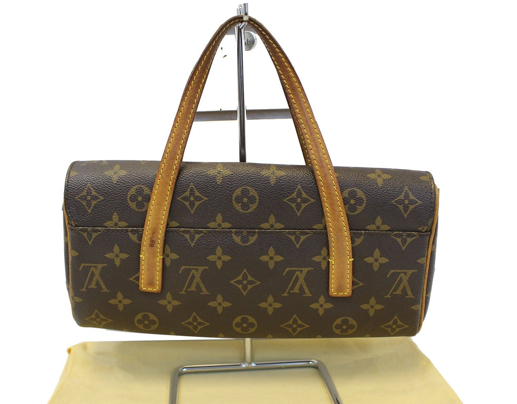 LOUIS VUITTON Monogram Canvas Sonatine Satchel Bag