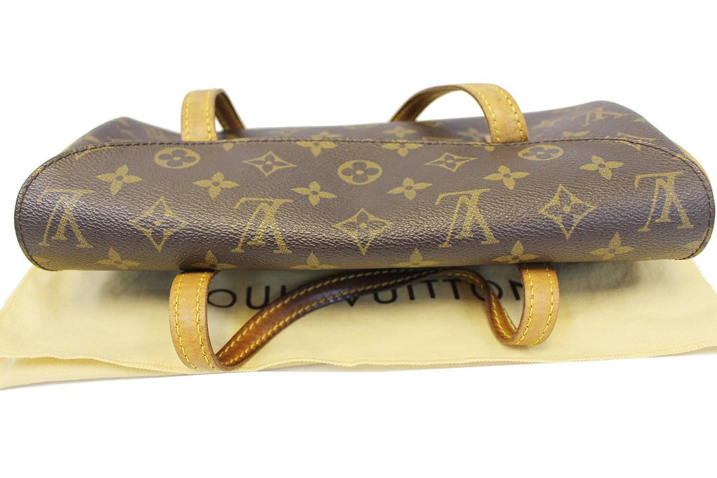 LOUIS VUITTON Monogram Canvas Sonatine Satchel Bag