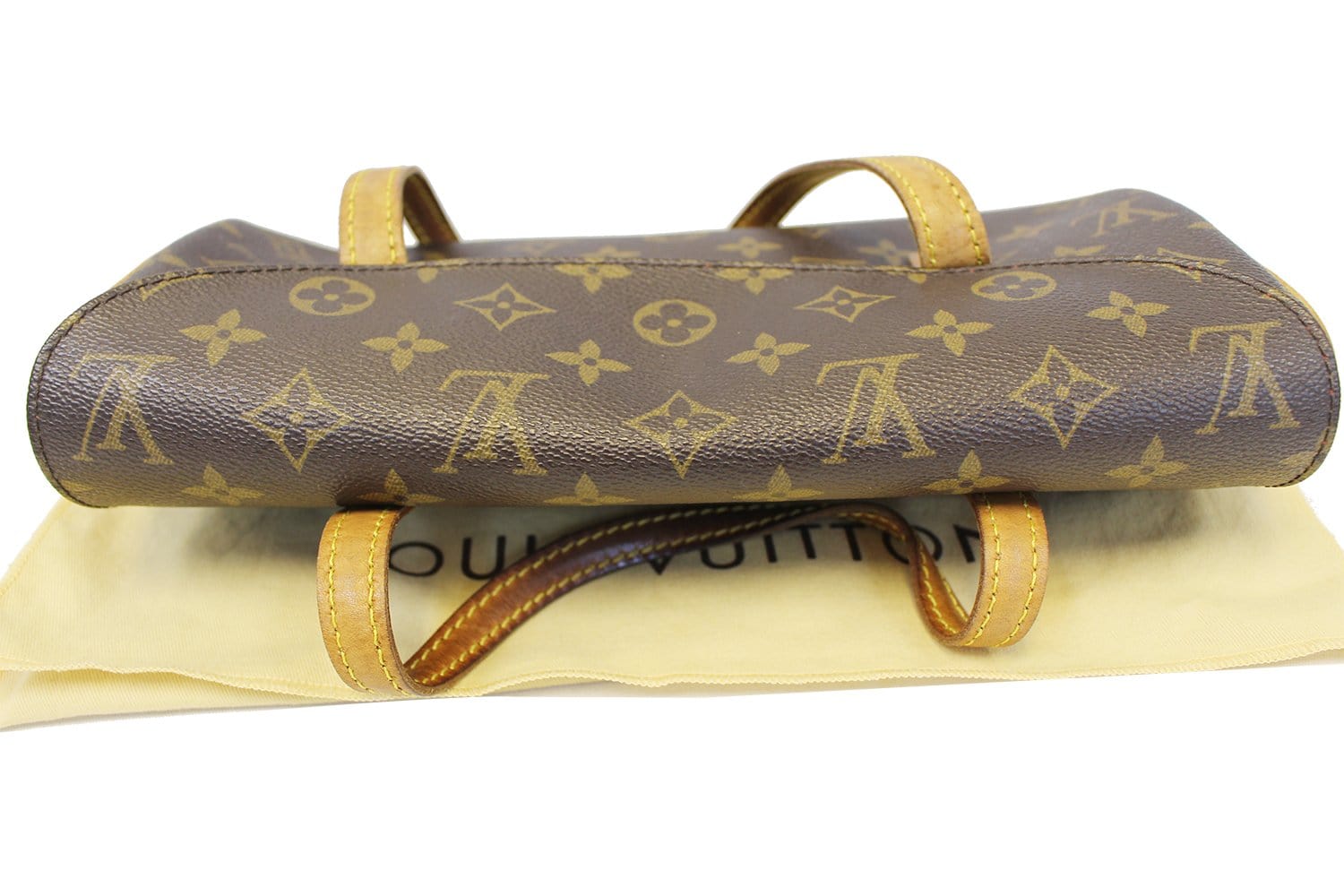 LOUIS VUITTON Monogram Canvas Sonatine Satchel Bag