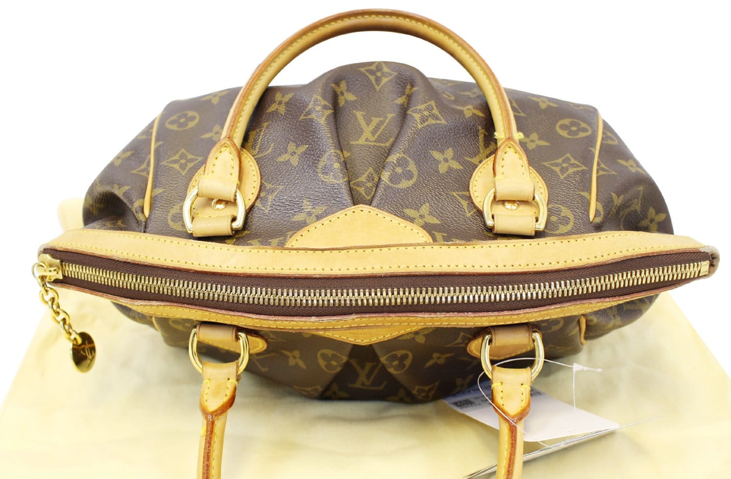 LOUIS VUITTON Monogram Canvas Tivoli PM Shoulder Handbag