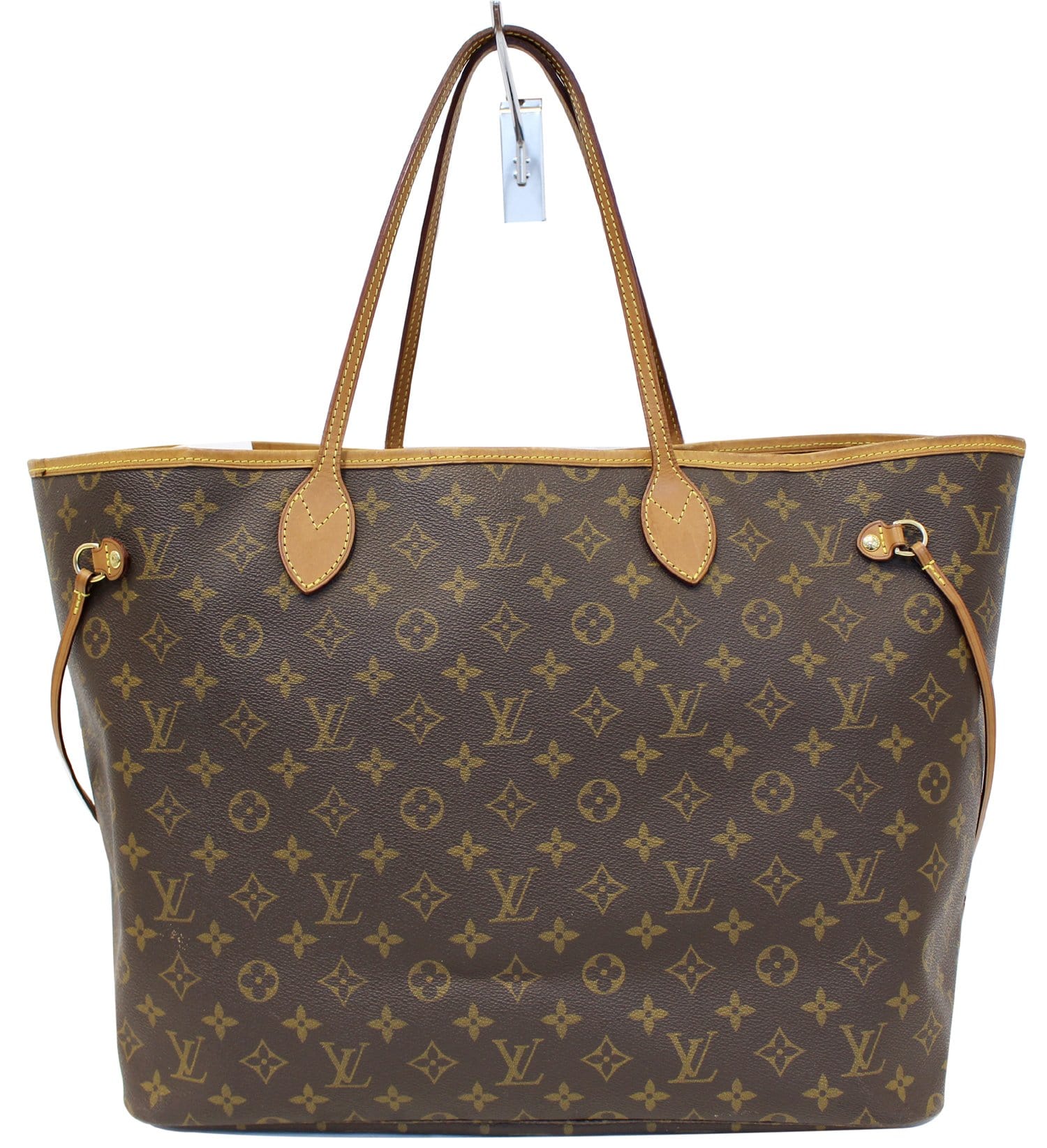 LOUIS VUITTON Neverfull GM Monogram Canvas Shoulder Bag