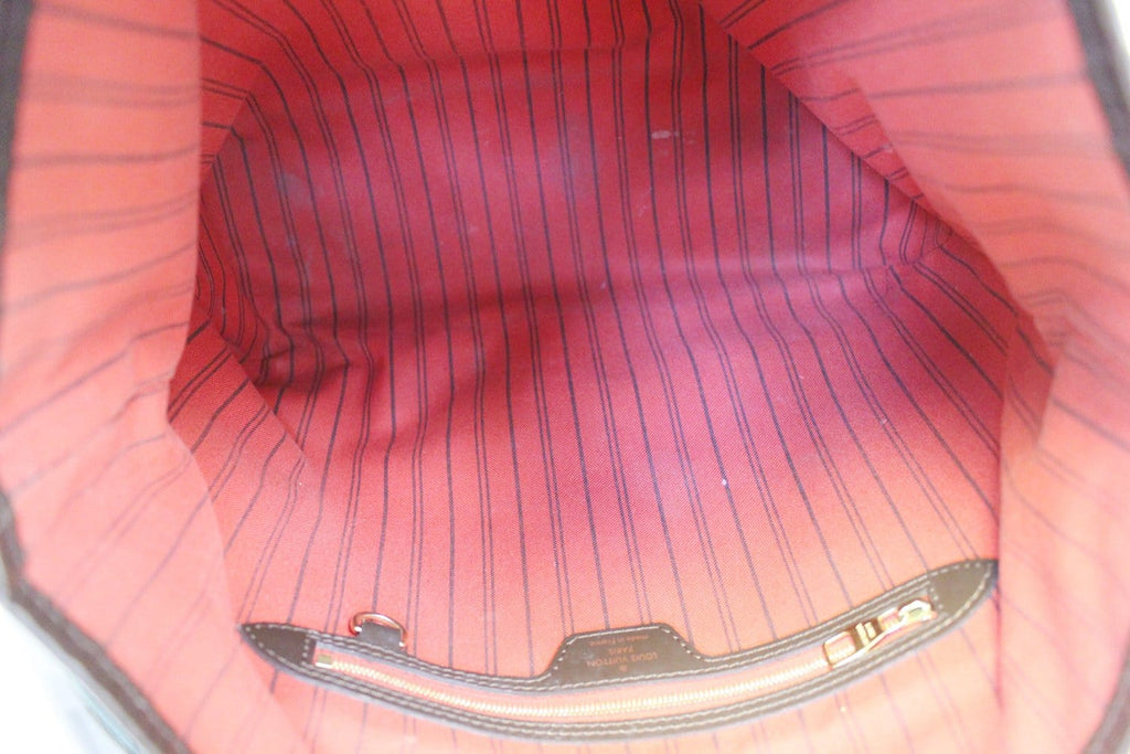 LOUIS VUITTON Damier Ebene Delightful PM NM Shoulder Bag