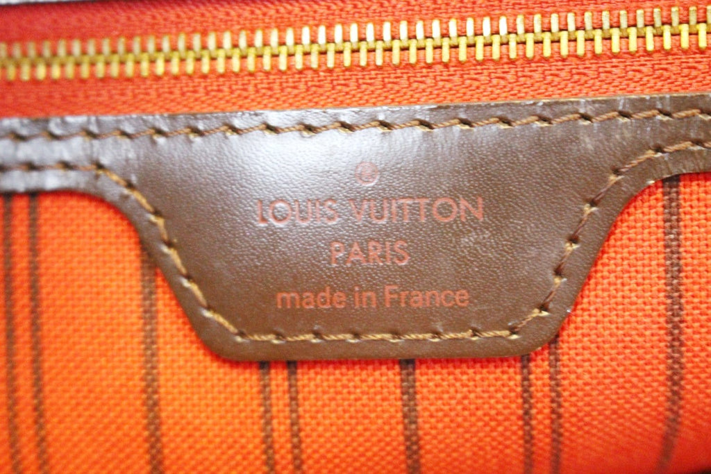 LOUIS VUITTON Damier Ebene Delightful PM NM Shoulder Bag