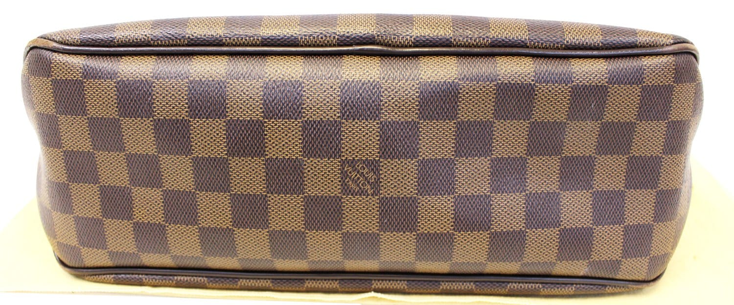 LOUIS VUITTON Damier Ebene Delightful PM NM Shoulder Bag