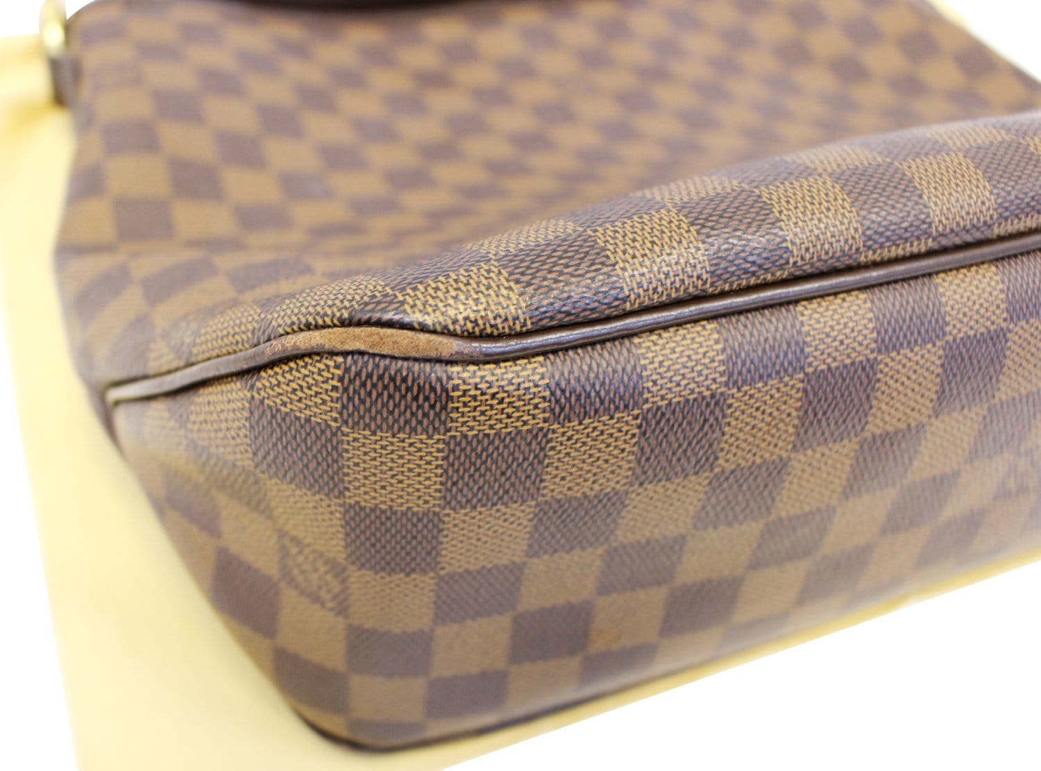 LOUIS VUITTON Damier Ebene Delightful PM NM Shoulder Bag