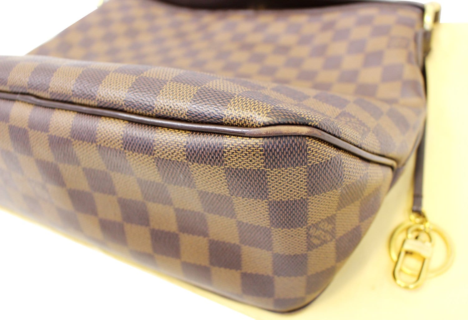 LOUIS VUITTON Damier Ebene Delightful PM NM Shoulder Bag