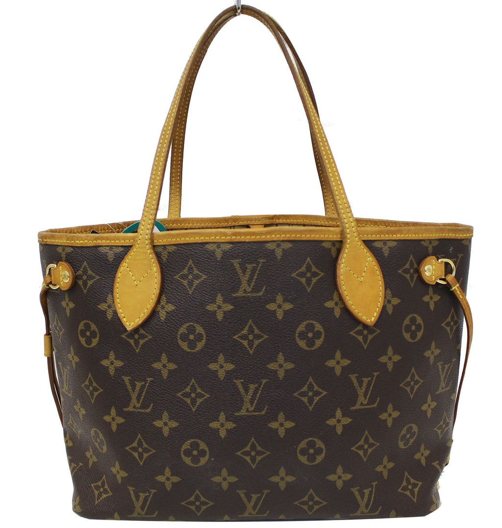 LOUIS VUITTON Neverfull PM Monogram Canvas Tote Shoulder Bag