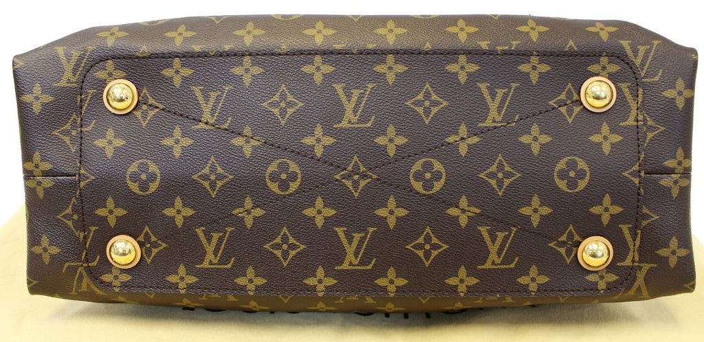 LOUIS VUITTON Olympe Aurore Monogram Canvas Satchel Shoulder Bag - 15% OFF