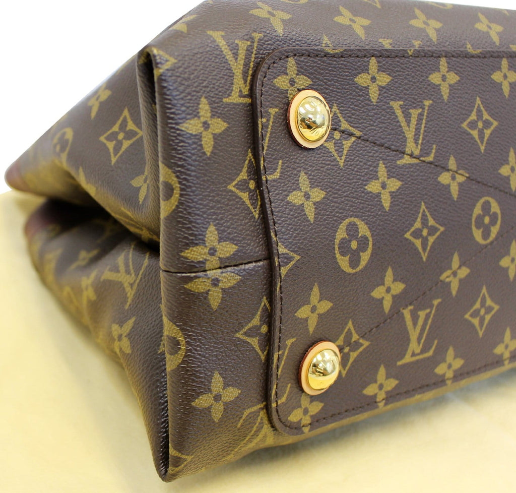 LOUIS VUITTON Olympe Aurore Monogram Canvas Satchel Shoulder Bag - 15% OFF