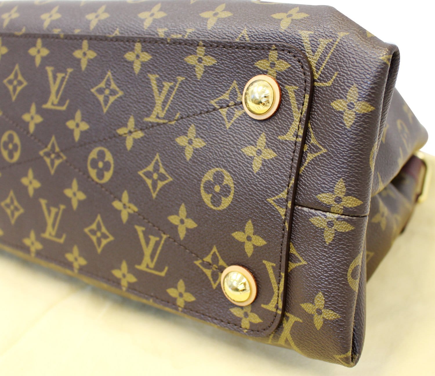 LOUIS VUITTON Olympe Aurore Monogram Canvas Satchel Shoulder Bag - 15% OFF
