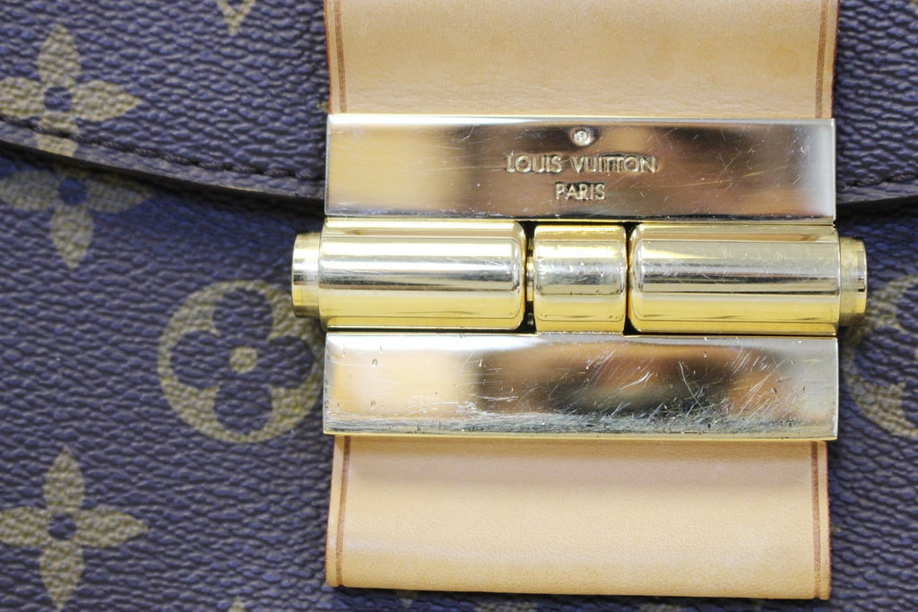 LOUIS VUITTON Olympe Aurore Monogram Canvas Satchel Shoulder Bag - 15% OFF