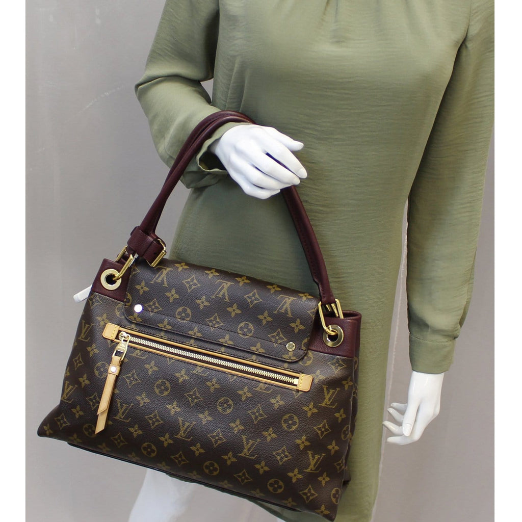 LOUIS VUITTON Olympe Aurore Monogram Canvas Satchel Shoulder Bag - 15% OFF