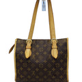 LOUIS VUITTON Popincourt Haut Monogram Canvas Shoulder Bag