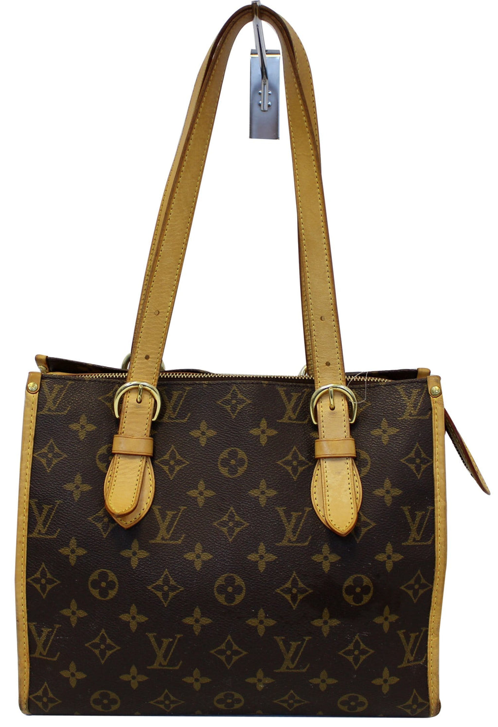 LOUIS VUITTON Popincourt Haut Monogram Canvas Shoulder Bag