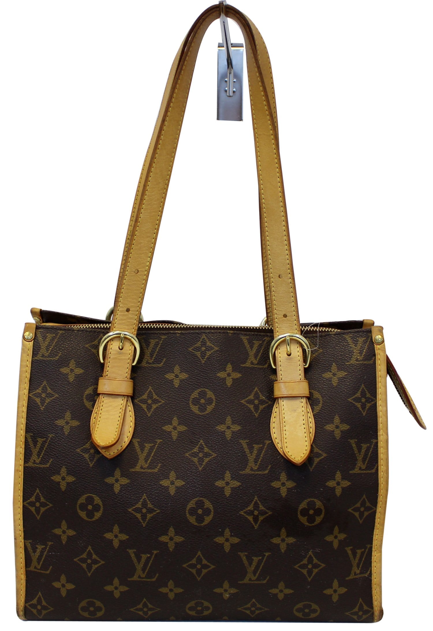 LOUIS VUITTON Popincourt Haut Monogram Canvas Shoulder Bag