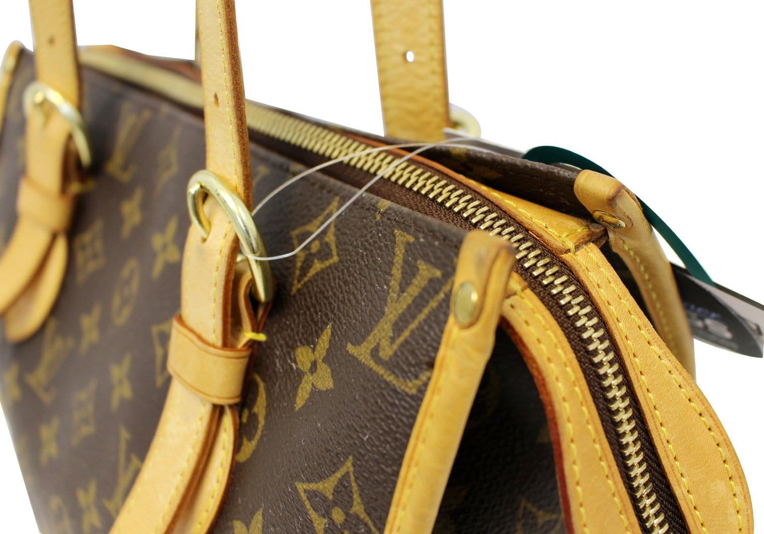 LOUIS VUITTON Popincourt Haut Monogram Canvas Shoulder Bag