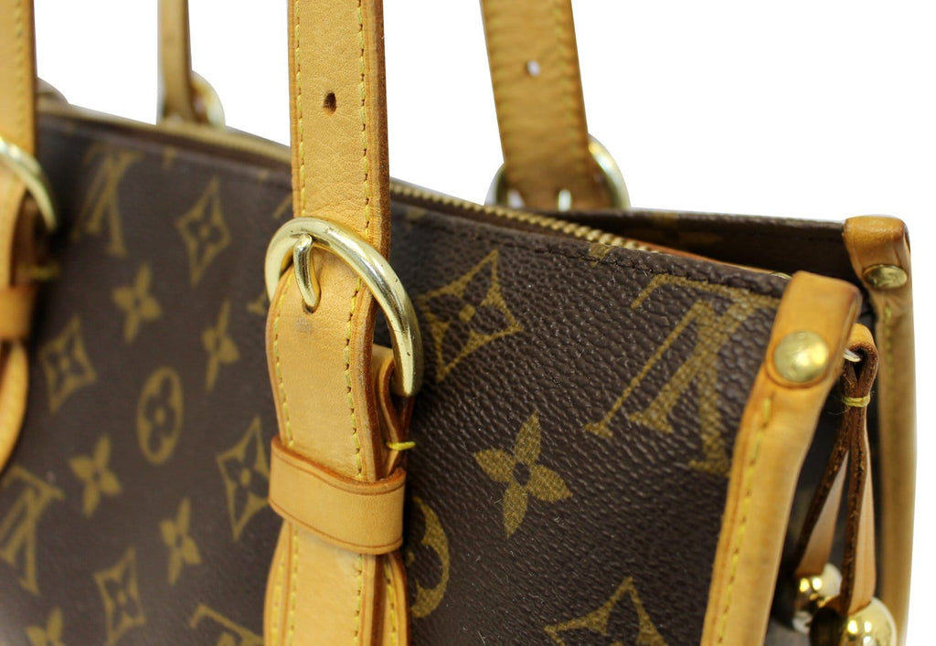 LOUIS VUITTON Popincourt Haut Monogram Canvas Shoulder Bag