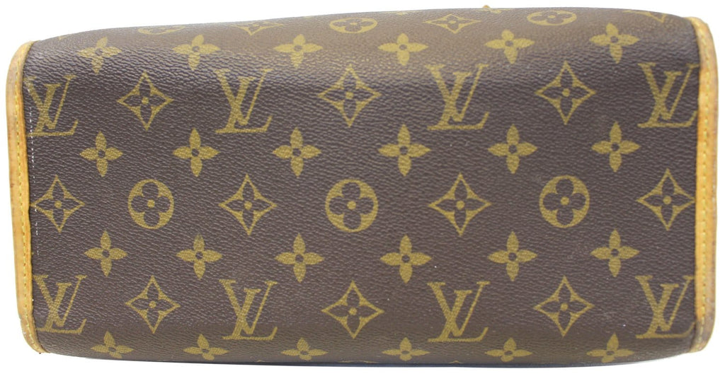 LOUIS VUITTON Popincourt Haut Monogram Canvas Shoulder Bag