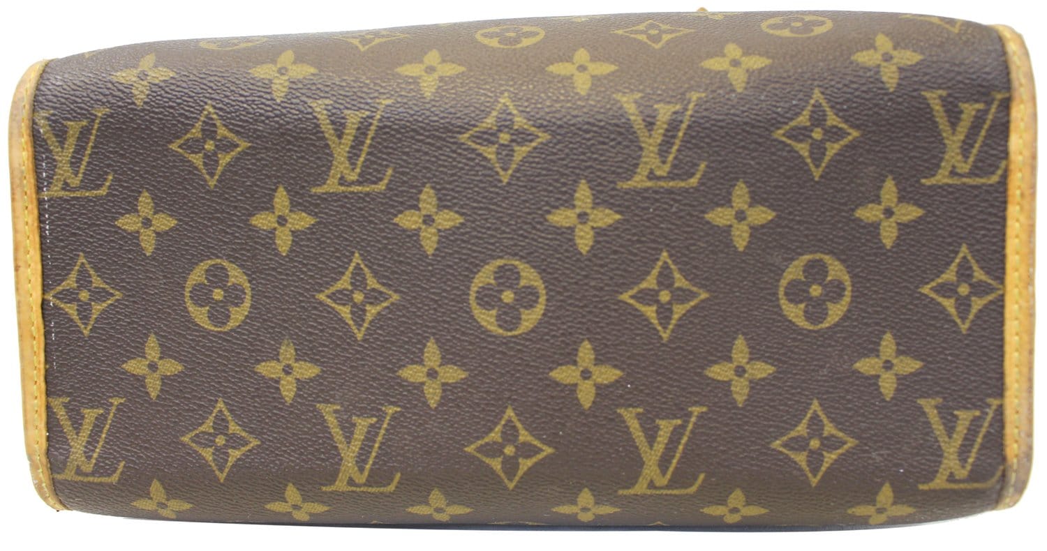LOUIS VUITTON Popincourt Haut Monogram Canvas Shoulder Bag