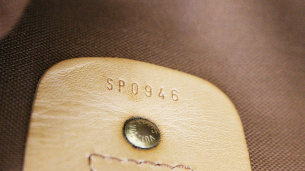 LOUIS VUITTON Monogram Canavas Sac Cabourg Duffle Bag