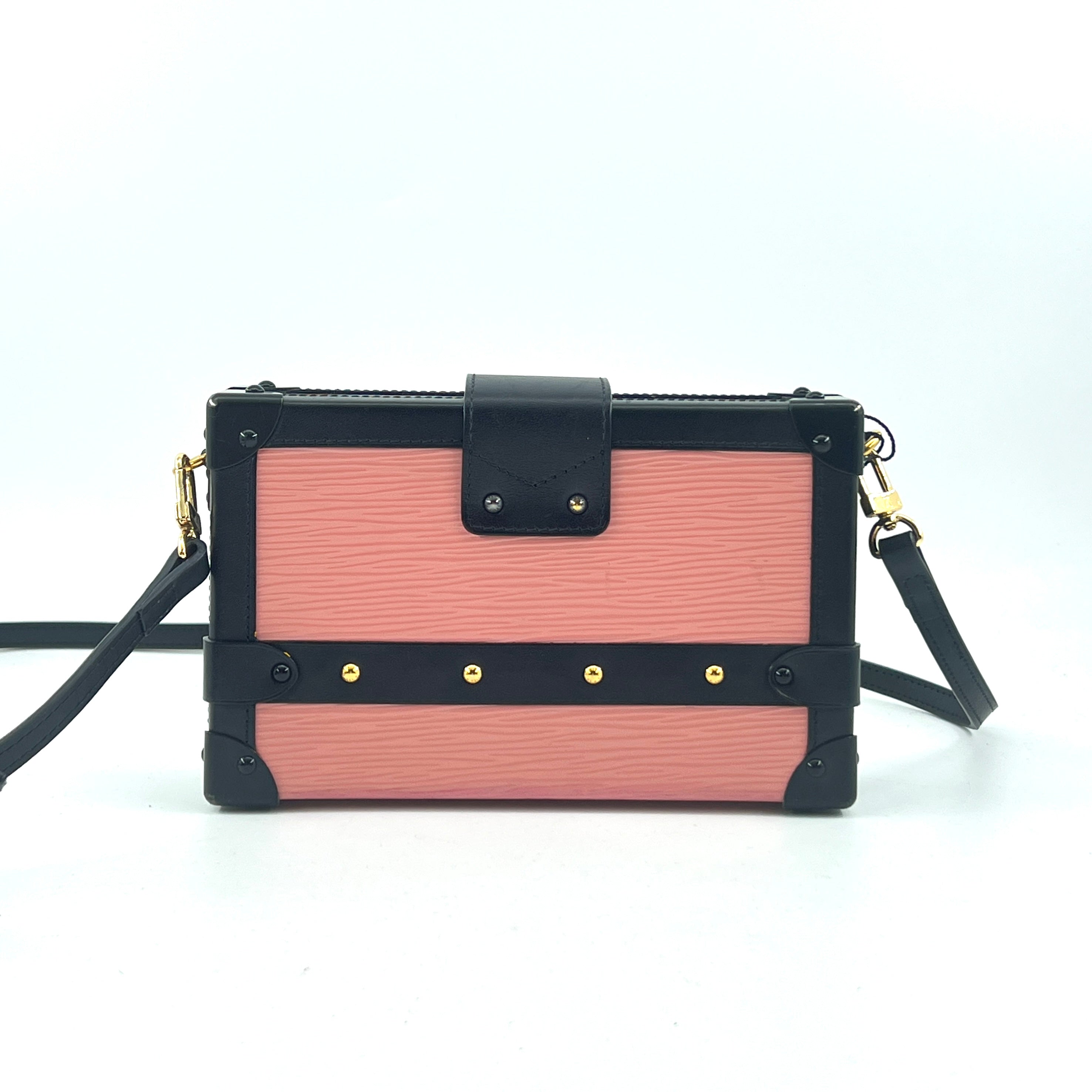 Louis Vuitton Epi mini trunk bag