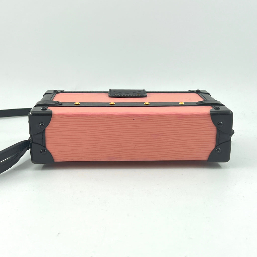 Louis Vuitton Epi mini trunk bag